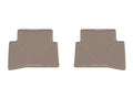 WeatherTech 19-25 Lexus UX Hybrid / 19-22 UX Rear All-Weather Floor Mats - Tan