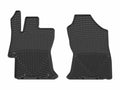 WeatherTech 18-23 Subaru Crosstrek 1st Row Front All-Weather Floor Mats - Black