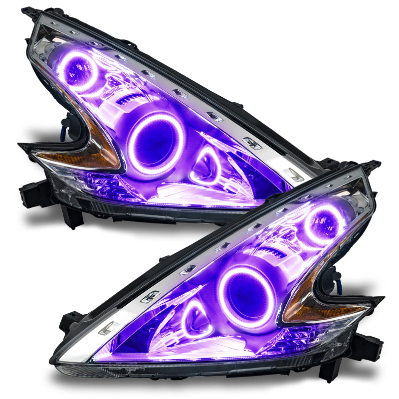 Oracle Nissan 370 Z 09-20 Dual Halo Kit - ColorSHIFT w/ 2.0 Controller