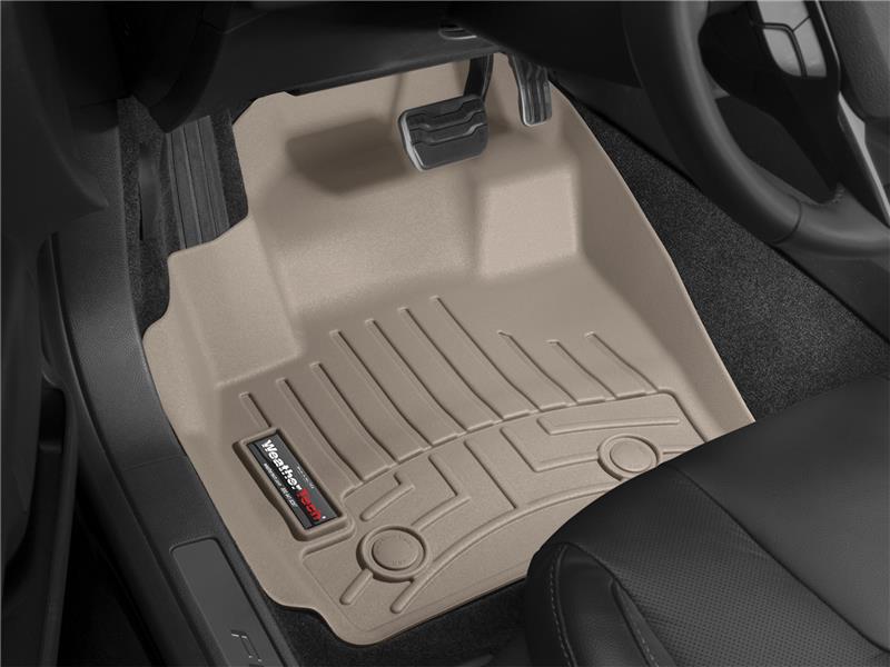 WeatherTech 12-13 Toyota Land Cruiser Front FloorLiner - Tan