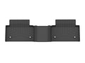 WeatherTech 21-22 Jaguar E-Pace Rear FloorLiner - Black