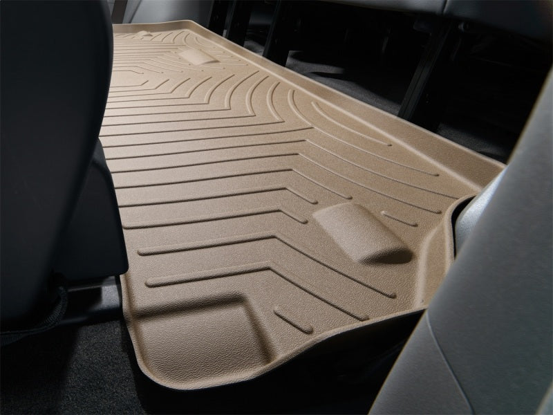 WeatherTech 11+ Toyota Sienna Rear FloorLiner - Tan