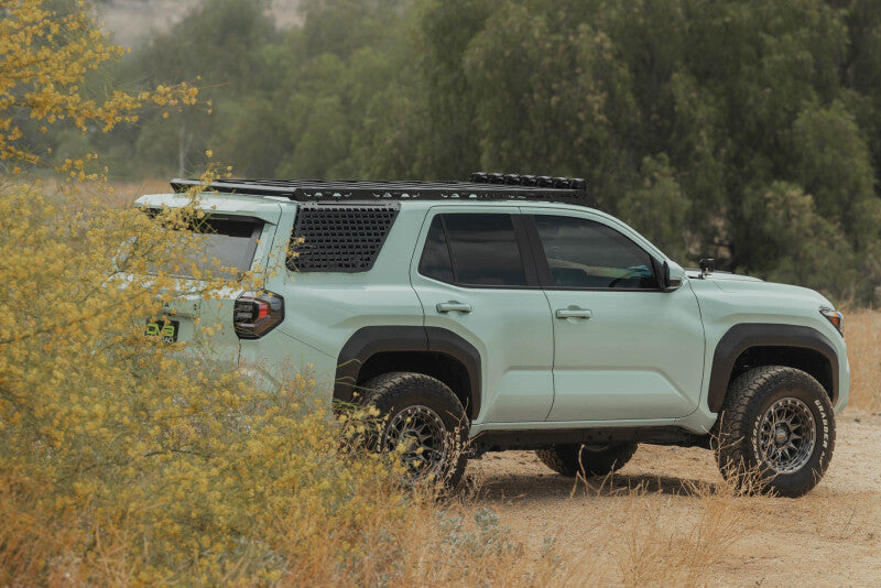 DV8 Offroad 25-26 Toyota 4Runner Exterior Window Molles (Use w/ PN dveRRTF3-02) - Passenger