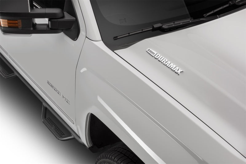 N-Fab Nerf Step 2017 Chevy-GMC 2500/3500 Crew Cab - Tex. Black - Cab Length - 3in