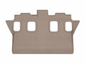 WeatherTech 25-26 Toyota 4Runner 3rd Row Rear FloorLiner - Tan