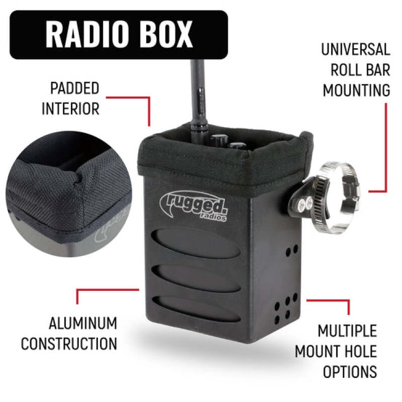 Rugged Radios IMSA Driver & Crew Chief Long Track Racing Kit w/ RDH16 Radios