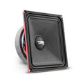 DS18 6.5in 250 Watts RMS 4 ohm Square Mid-Range Loudspeaker