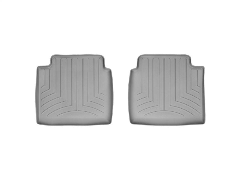 WeatherTech 07+ Saturn Aura Rear FloorLiner - Grey