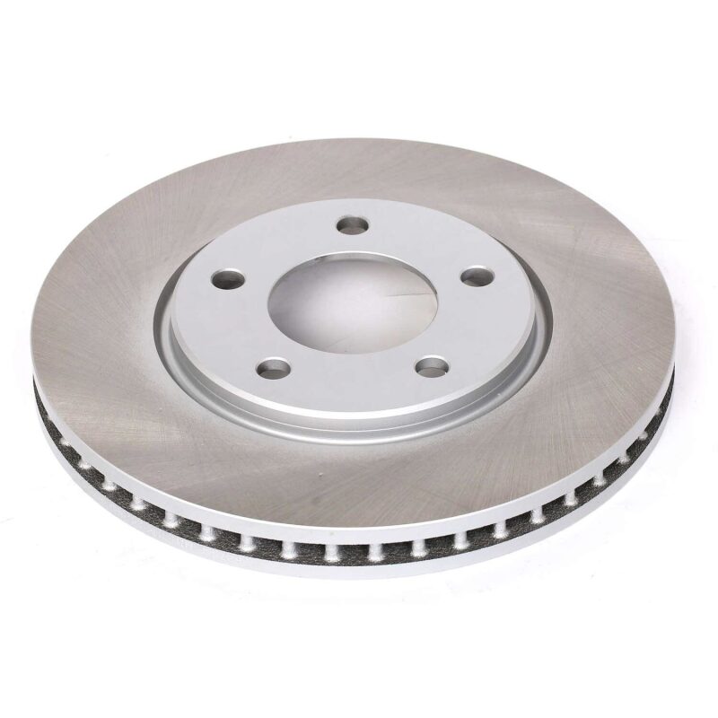 Power Stop 01-07 Chrysler Town & Country (w/Rear Disc Brakes) Front Semi Coated Rotor