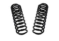 Dual Rate Coil Springs Pair Front 4 Inch lift 2020-2025 Jeep Gladiator JT Including Rubicon Gas Engine Does Not Fit Mojave Models Superlift