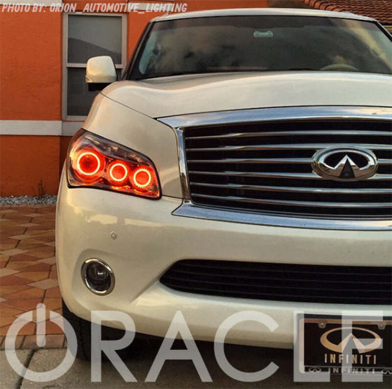 Oracle Infiniti QX56 11-13 LED Halo Kit - White
