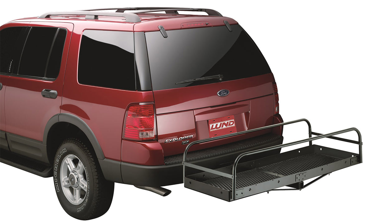 Sidebar attachment for Basic and Folding Cargo Carrier Lund