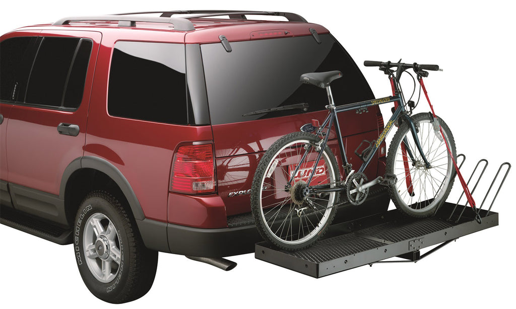 Bicycle Rack Attachment for Cargo Carrier Lund