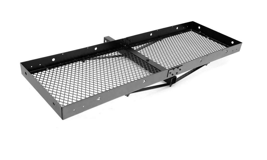 Hitch Mounted Cargo Carrier with 2 in. receiver Lund