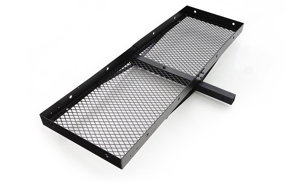Hitch Mounted Cargo Carrier with 2 in. receiver Lund