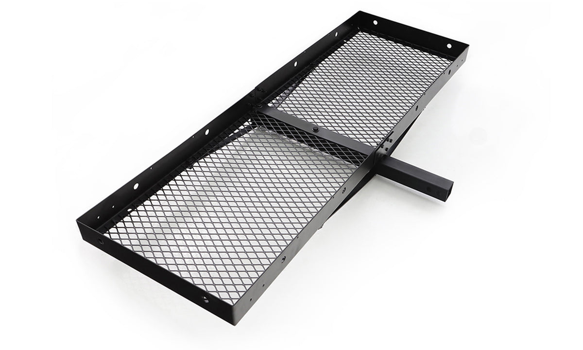 Hitch Mounted Cargo Carrier with 2 in. receiver Lund