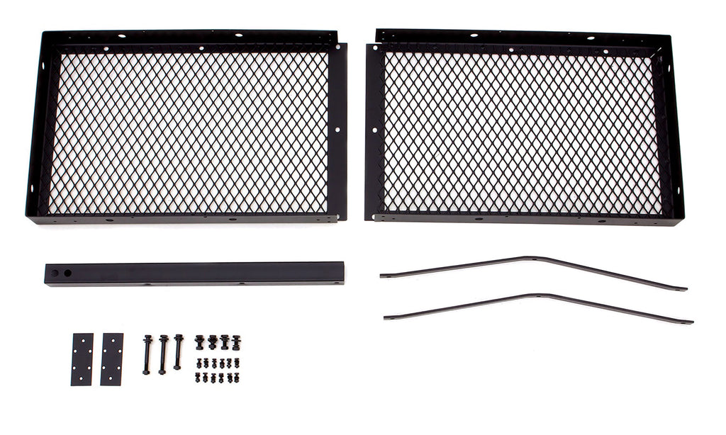 Hitch Mounted Cargo Carrier with 2 in. receiver Lund