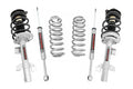 2 Inch Lift Strut Kit Jeep Cherokee KL 4WD (2014-2023) Rough Country