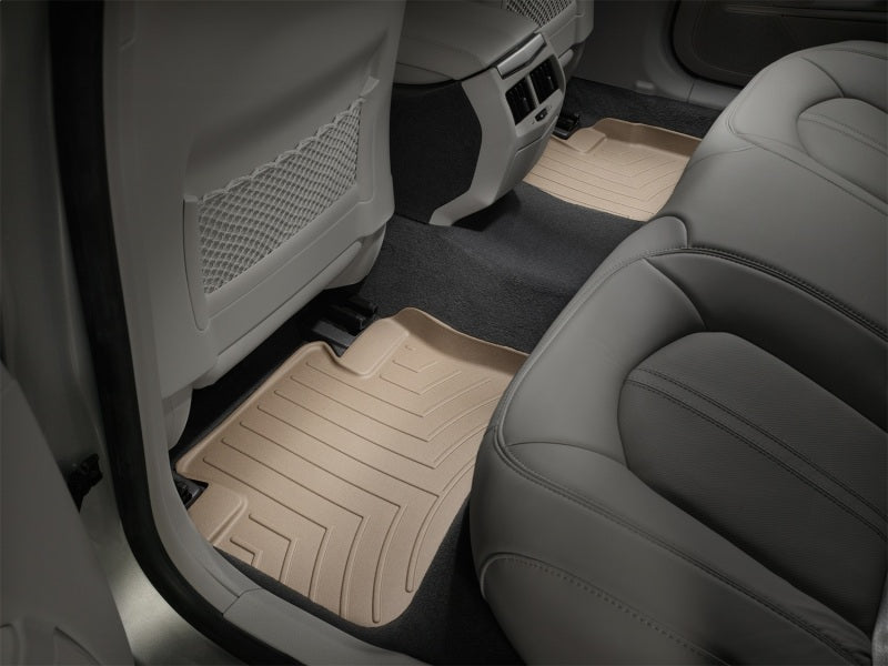 WeatherTech 08-10 Cadillac CTS Rear FloorLiner - Tan