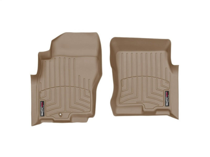 WeatherTech 05+ Nissan Xterra Front FloorLiner - Tan