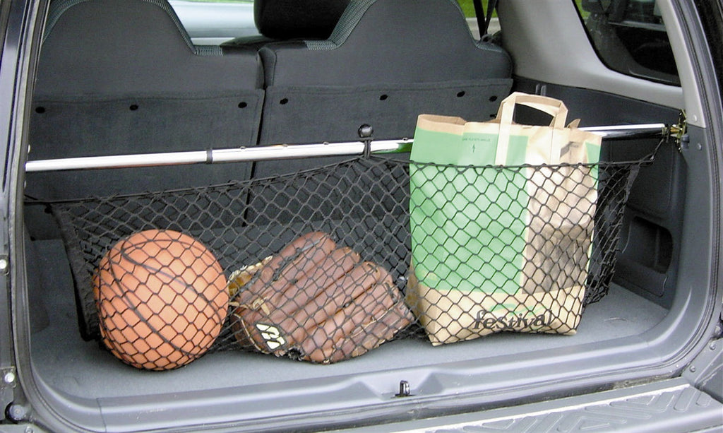 Ratcheting Cargo Bar and Net Lund