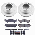 Power Stop 03-05 Ford E-350 Club Wagon Rear Z23 Coated Brake Kit