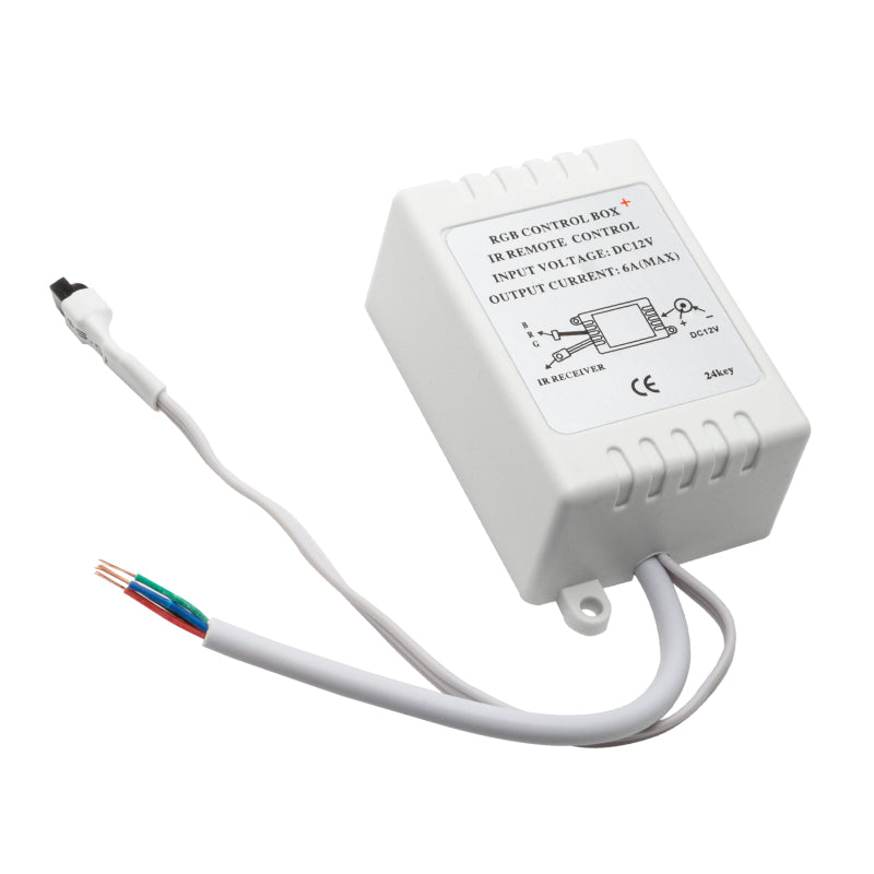 Oracle 5-24V Simple LED Controller w/ Remote