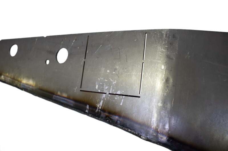 Rust Buster Over-Axle Frame Section Left Side