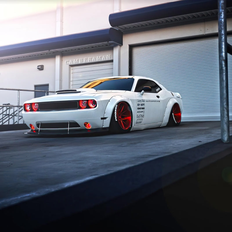 Oracle Dodge Challenger 08-14 Halo Kit (ProjectorHL) - ColorSHIFT w/ BC1 Controller
