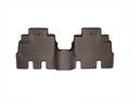 WeatherTech 14-16 Jeep Wrangler Unlimitied Rear FloorLiner - Cocoa