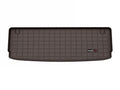 WeatherTech 25-26 Infiniti QX80 Behind 2nd Row Cargo Liners - Cocoa