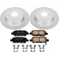 Power Stop 07-10 Nissan Altima Rear Z17 Evolution Geomet Coated Brake Kit