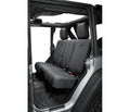Bestop 13-18 Jeep Wrangler JK 4-Door Rear Seat Covers (Black Diamond)
