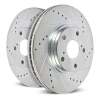 Power Stop 24-25 Ford Mustang Left Front Drilled & Slotted Rotor