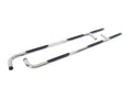 6000 Side Steps With Mounting Bracket Kit 1 Piece Wheel to Wheel Polished Stainless Steel 2009-2014 Dodge Ram 1500 Go Rhino