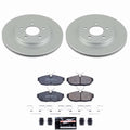 Power Stop 2012 Ford Mustang Rear Z23 Coated Brake Kit