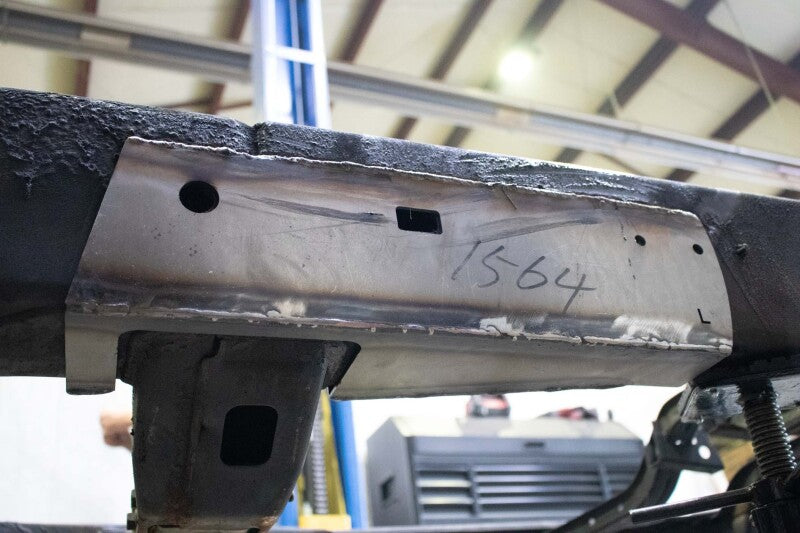 Rust Buster 05-15 Toyota Tacoma / 03-09 Toyota 4Runner Center Frame Repair Kit - Left