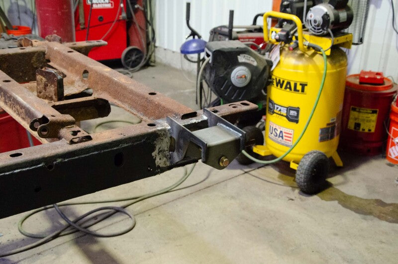 Rust Buster Rear Leaf Spring Mount