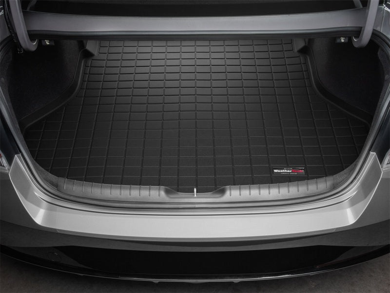 WeatherTech 2021+ Hyundai Elantra (Incl. Hybrid) Cargo Liners - Black