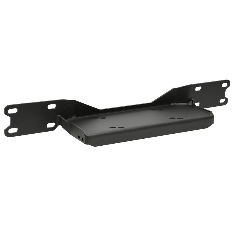 Westin 2018-2026 Jeep JL Wrangler (2dr/4dr) WJ2 Winch Tray - Black