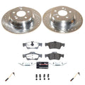 Power Stop 03-09 Mercedes-Benz E320 Rear Z26 Truck & Tow Brake Kit