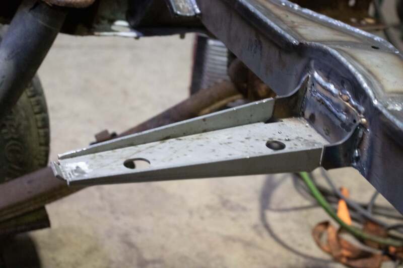 Rust Buster Spare Tire Crossmember