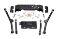 Long Arm Upgrade Kit 4-6 Inch Lift NP242 Transfer Case Jeep Cherokee XJ (84-01)/Comanche MJ (86-92) Rough Country
