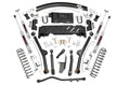 4.5 Inch Lift Kit Long Arm AAL NP242 Jeep Cherokee XJ 4WD (1984-2001) Rough Country