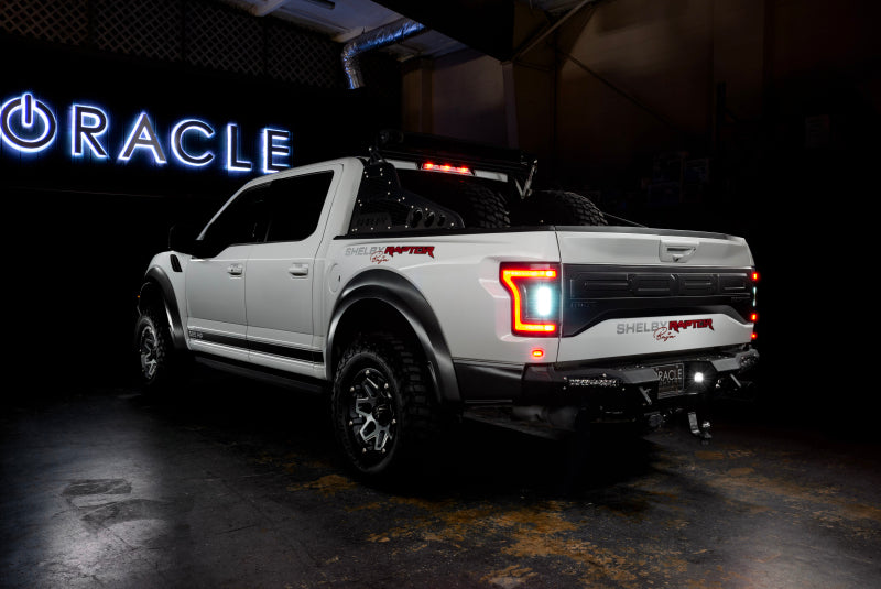 Oracle Lighting 15-20 Ford F-150 Reverse LED Modules Flush Tail Light - Standard Red