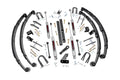 4.5 Inch Lift Kit Power Steering Jeep Wrangler YJ 4WD (1987-1995) Rough Country