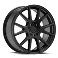 Raceline 147B Intake 15x7in / 5x100/5x114.3 BP / 40mm Offset / 72.62mm Bore - Gloss Black Wheel