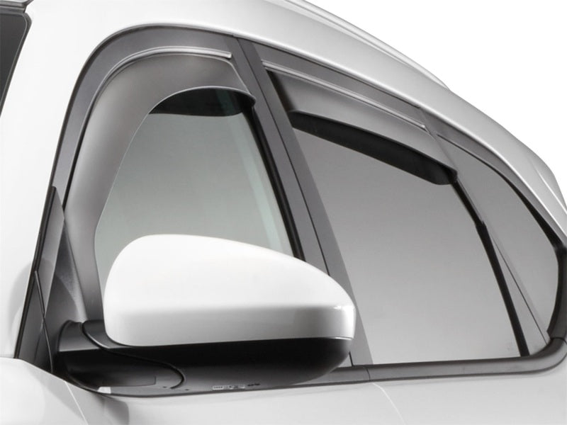 WeatherTech 2016+ Hyundai Tucson (No Hydrogen Models) F&R Side Window Deflectors - Dark Smoke