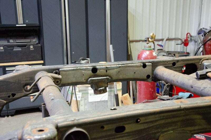 Rust Buster Over Axle Frame Section Left Side