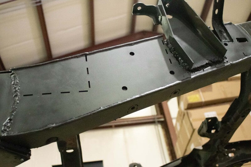 Rust Buster Leaf Spring Section Right Side